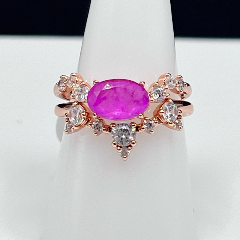 Bomb Party BP Ring Brighten My Day Size 8